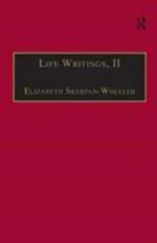 Hardcover Life Writings, II: Printed Writings 1641-1700: Series II, Part One, Volume 2 Book