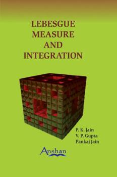 Paperback Lebesque Measure and Integration Book