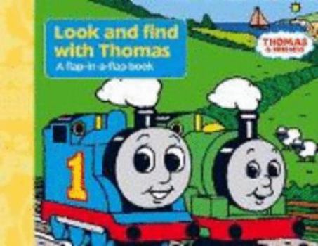 Board book Look and Find with Thomas: A Flap-in-a-flap Book (Thomas & Friends) Book