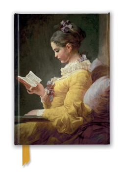 Misc. Jean-Honoré Fragonard: Young Girl Reading (Foiled Journal) Book