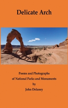 Hardcover Delicate Arch Book