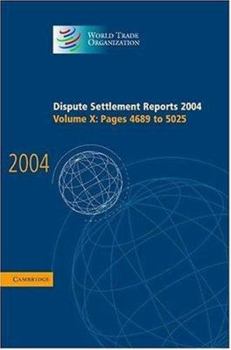Hardcover Dispute Settlement Reports 2004 Book