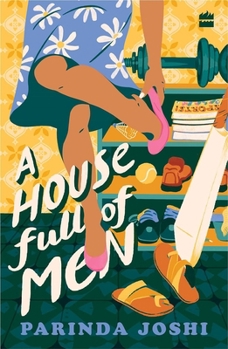 Paperback A House Full of Men Book