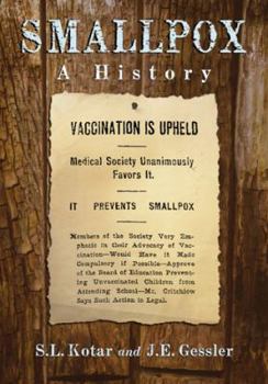 Paperback Smallpox: A History Book