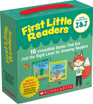 Product Bundle First Little Readers: Guided Reading Levels I & J (Parent Pack): 16 Irresistible Books That Are Just the Right Level for Growing Readers Book