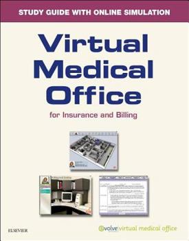 Paperback Virtual Medical Office for Insurance Workbook with Access Card Book