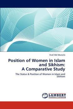 Paperback Position of Women in Islam and Sikhism: A Comparative Study Book