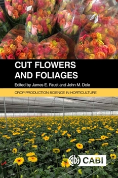 Paperback Cut Flowers and Foliages Book