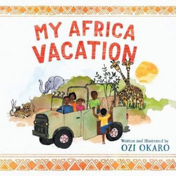 Paperback My Africa Vacation Book