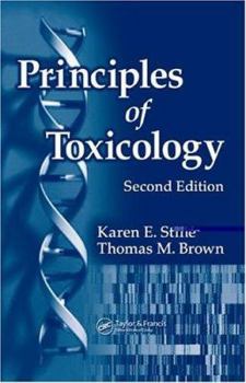 Hardcover Principles of Toxicology, Second Edition Book