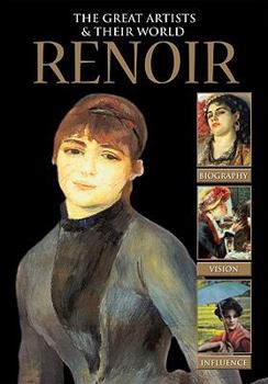 Library Binding Renoir Book