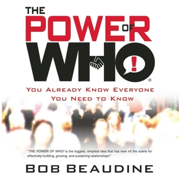 Audio CD The Power of Who: You Already Know Everyone You Need to Know Book