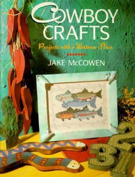 Paperback Cowboy Crafts: Projects with a Western Flair Book