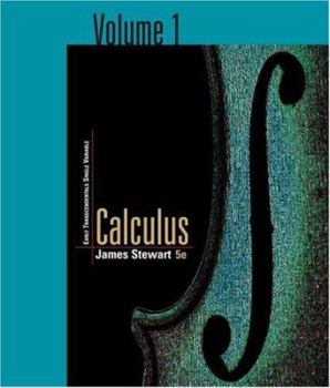 Hardcover Single Variable Calculus: Early Transcendentals, Volume 1 Book