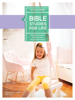 Paperback Bible Studies For Life: Kids Grades 1-2 Activity Pages - CSB - Fall 2022 Book