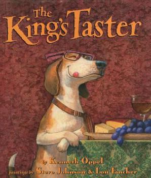 Hardcover The King's Taster Book