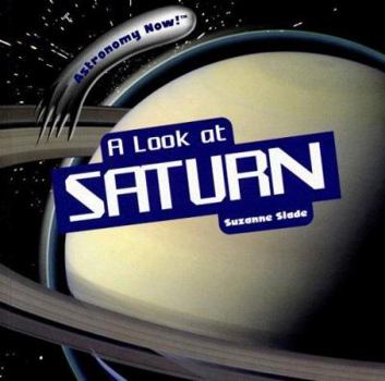 Library Binding A Look at Saturn Book