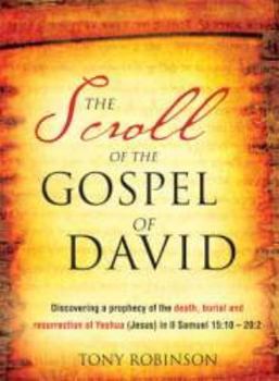 Paperback The Scroll of the Gospel of David Book