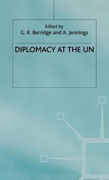 Hardcover Diplomacy at the Un Book