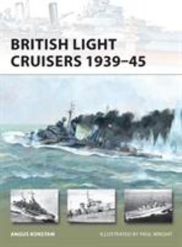 Paperback British Light Cruisers 1939-45 Book