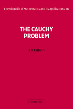 Hardcover The Cauchy Problem Book