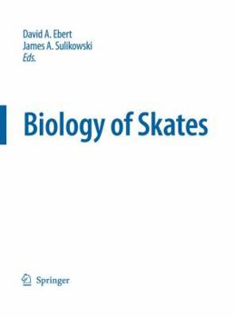 Paperback Biology of Skates Book