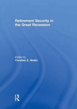 Retirement Security in the Great Recession