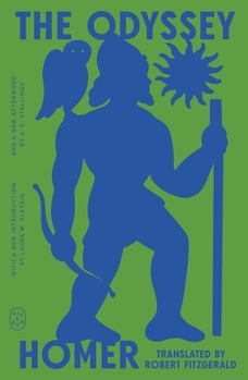Paperback The Odyssey: The Fitzgerald Translation (Deluxe Edition) Book