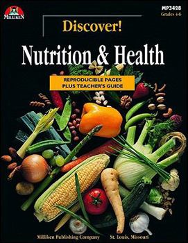 Paperback Discover! Nutrition & Health Book