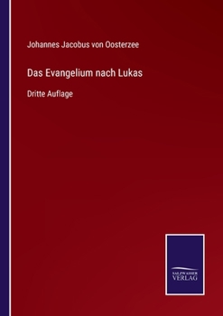 Paperback Das Evangelium nach Lukas: Dritte Auflage [German] Book