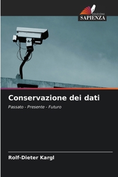 Paperback Conservazione dei dati [Italian] Book