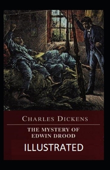 Paperback The Mystery of Edwin Drood Illustrated Book