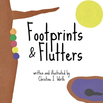 Paperback Footprints & Flutters Book