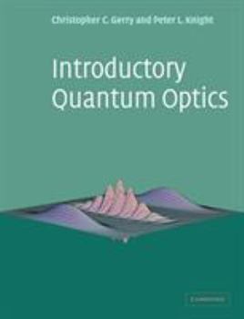 Paperback Introductory Quantum Optics Book