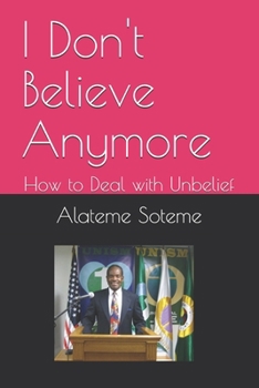 Paperback I Fired My Foreign God: How to Deal with Unbelief Book