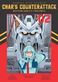 Paperback Mobile Suit Gundam: Char's Counterattack, Volume 2 Book