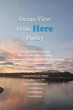Paperback Ocean View From Here Poetry Book