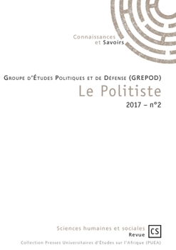 Paperback Le Politiste / 2017 - n 2 [French] Book