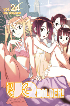 UQ HOLDER! 24 - Book #24 of the UQ Holder