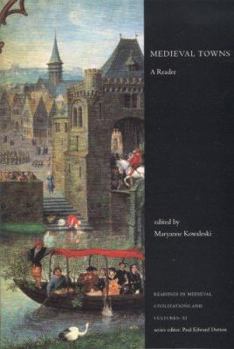 Paperback Medieval Towns: A Reader Book