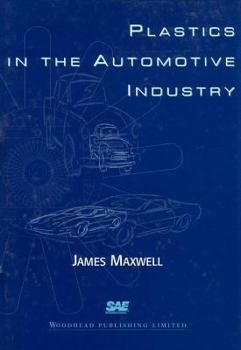 Hardcover Plastics in the Automotive Industry Book