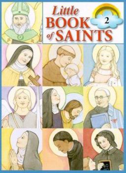 Paperback Little Bk of Saints Vol 2 Book