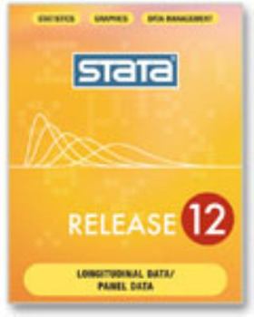 Paperback Stata Longitudinal-Data/Panel-Data Reference Manual Release 12 Book