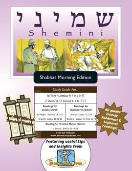 Paperback Bar/Bat Mitzvah Survival Guides: Shemini (Shabbat am) Book