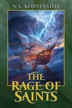Paperback The Rage of Saints (Illustrated Paperback) Book
