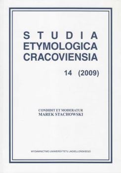 Studia Etymologica Cracoviensia 14 (2009)