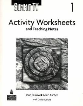 Paperback Summit 1 TV Activity Worksheets and Teaching Notes Book