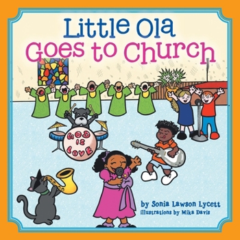 Paperback Little Ola Goes to Church Book