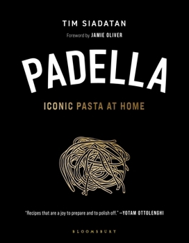 Hardcover Padella: Iconic Pasta at Home Book
