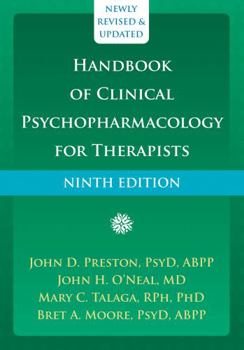 Misc. Handbook of Clinical Psychopharmacology for Therapists Book